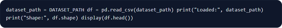 01 Data Load