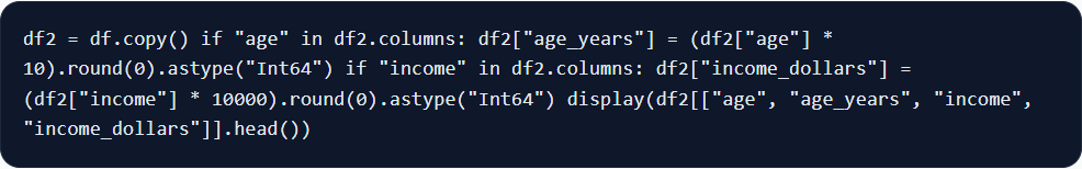 03 Scaled Columns